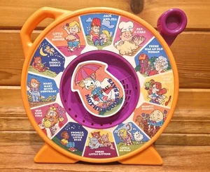 Vintage See N Say "Mother Goose Says" Mattel 1989 funzionante - Foto 1 di 9