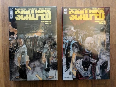 Scalped Omnibus Jason Aaron, Vol 1&2, Black Label, Vertigo DC Comics, sellado nuevo Foto 1 de 4