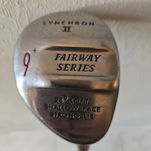 Synchron II Fairway Series 9 Plus Shallow Face Strong Lie N.S. Pro 850FW R - Picture 1 of 8