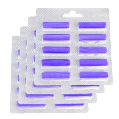 40 Stück Luftfrischer Duftstäbchen Staubsaugerdeo Lufterfrischer Deo Lavendel - Bild 1 von 2