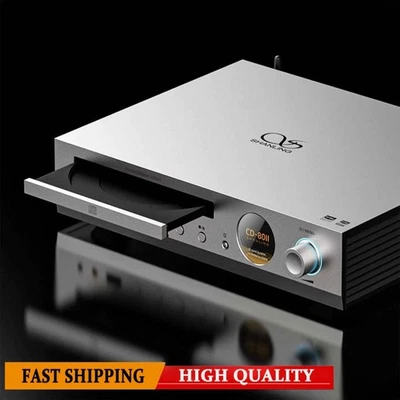 SHANLING Silvery CD80II Desktop HiFi CD Player HD850 Core CS43198 DAC 2xSGM8262 - Image 1 of 3