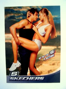 SKECHERS - Sexy Piernas Largas con Tacones Altos Mujer Moda 2004 Anuncio Impreso - Imagen 1 de 1
