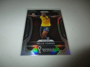 Felix Torres 2022 Panini Prizm FIFA World Cup Qatar Silver RC #78 - Foto 1 di 1