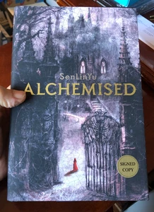 "Alchemised" by SenLin Yu Del Rey Signed HC 1st 2025 - Bild 1 von 7