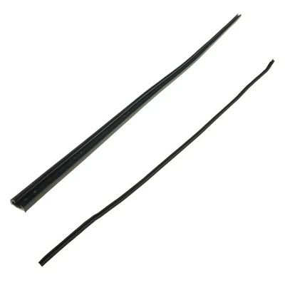 Tailgate Window Sweeps Felts Pair Set for 73-91 Chevy Blazer GMC Jimmy - Image 1 of 4