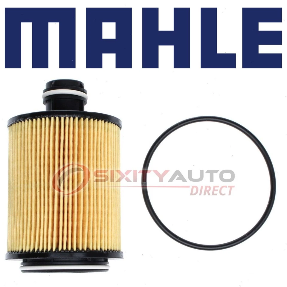 MAHLE In-Line Fuel Filter for 2004-2005 Volvo V70 - Gas Pump Line Air mj Foto 1 de 4