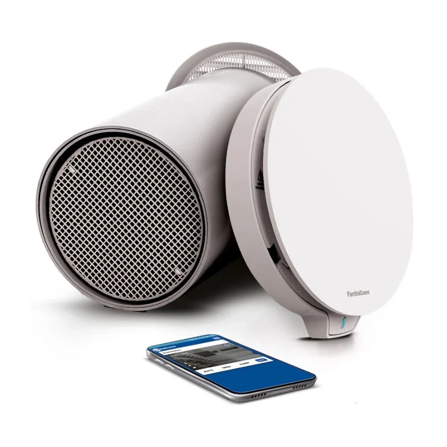 Fantini Cosmi ECOCOMFORT 3 AP19996 WiFi VMC Puntuale con Recupero di Calore Bian - Immagine 1 di 1