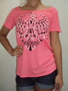 NEW VOLCOM SURF WOMEN BYRDIE MOSAIC TOP CAMI TEE SHIRT SMALL ii65 - Picture 1 of 3