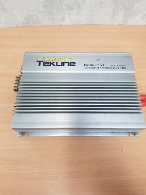 Pro Tekline PR-8620.5X 5CH Mosfet Endstufe mit Frequenzweiche - Bild 1 von 4