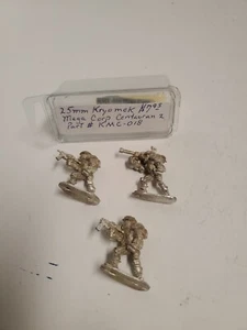 Kryomek Miniatures Mega Corp Centauran II KMC-018 25mm RPG Paquete Abierto - Imagen 1 de 3