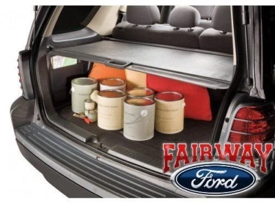 08 09 10 11 12 Escape OEM Genuine Ford Cargo Security Shade - Charcoal Black Foto 1 de 4