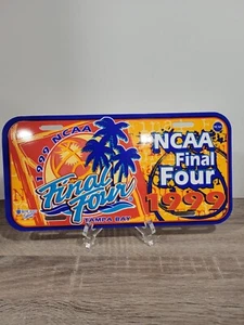 1999 NCCA Final Four Tampa Bay Made In USA - Picture 1 of 6