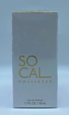 NUEVO Hollister SO CAL EDP 1,7 oz vegano Foto 1 de 3