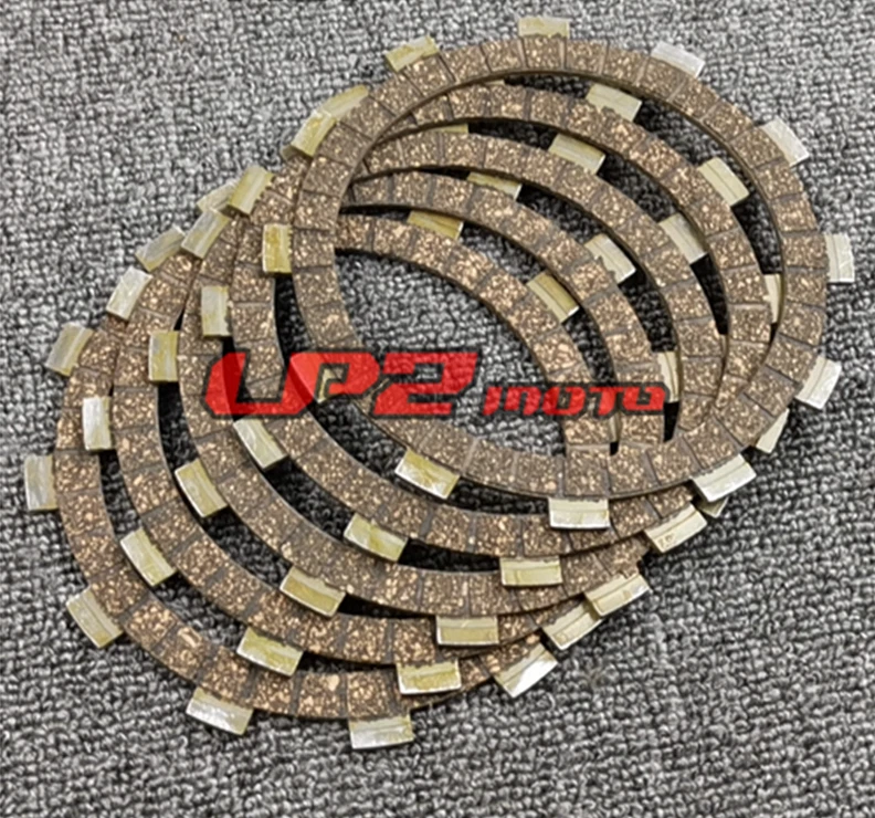 Kit de placas de acero de fricción de embrague para Yamaha YZ250F YZ250 1979/IT250G IT250 1980 Foto 1 de 1