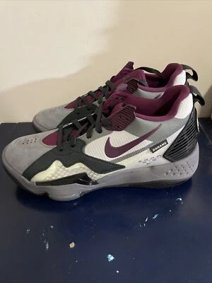 HombreTalla 11.5 - Jordan Zoom '92 x Paris Saint-Germain Burdeos 2020 Defecto Sin Caja Foto 1 de 4