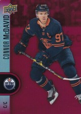 22-23 UPPER DECK TIM HORTON'S BASE - RED DIE-CUT ***YOU PICK FROM LIST***