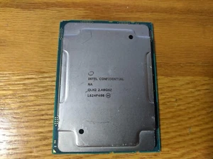 Intel Xeon Gold 6134 ES 2.4GHz 11MB 8C 14nm 135W 16T LGA3647 QLH2 CPU Processor - Picture 1 of 4