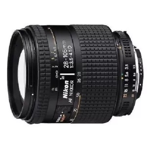 USED Nikon AF FX NIKKOR 28-105mm f/3.5-4.5D Excellent FREE SHIPPING - Picture 1 of 1