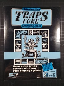Flying Buffalo Grimtooth’s Traps Fore, Advanced Dungeons and Dragons, 1992 - Imagen 1 de 13