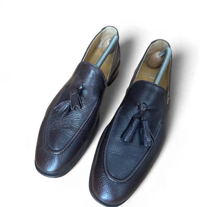 🎩 Charles Tyrwhitt Tassel Loafer Gr. 8.5 – Top Zustand 👞 - Bild 1 von 4