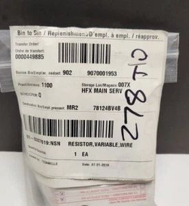 5905010307619 Precision Wire Wound Variable Resistor 5905-01-030-7619 - Bild 1 von 3