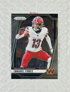 2023 Panini Prizm - Rookies Emmanuel Forbes #399 (RC) - Bild 1 von 2
