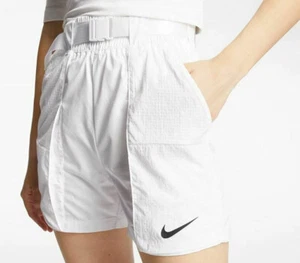 Nike nsw woven shorts damen kurze hose DD2095-100 bermuda sport laufen Neu S, XL - Bild 1 von 2