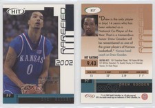 2002-03 SAGE Hit Rarefied Silver Drew Gooden #R17 Rookie RC