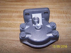 MASSEY FERGUSON MF 35,50,65,135,165,175,180,202,203,204 TRACTOR FUEL FILTER BASE - Picture 1 of 5