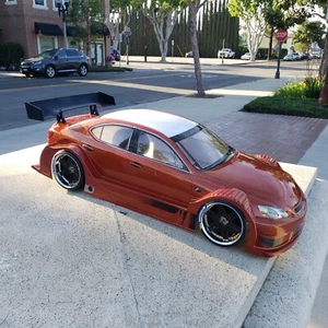 200mm 1/10 Custom Paint HPI LEXUS 4Tec-2 Drift FZ02 YD2 DC10 MST TT02 Body Only - Picture 1 of 9