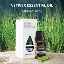 10ml Vetiver Pure Essential Oil  