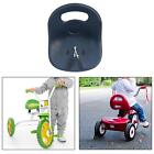 Kids Tricycle Seat Go Karts Seat Saddle for Racing Cart for Bikes black D