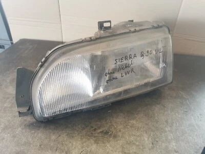 Ford Sierra 87-93 Scheinwerfer vorne links 87BG13006A2A CARELLO 03727749 - Bild 1 von 4