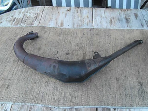 Collettore di scarico impianto di scarico silenziatore Aprilia AF 1 125 replica anno 90 - Foto 1 di 2