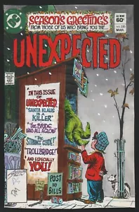 DC COMICS UNERWARTET #220 HANDFARBE PRODUKTION KUNST COVER SIGNIERT ANTHONY TOLLIN - Bild 1 von 5