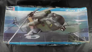 OPEN BOX & AS-IS Revell Sikorsky HH-53C Vietnam Rescue 1:48 - Model Kit 4542 - Picture 1 of 11