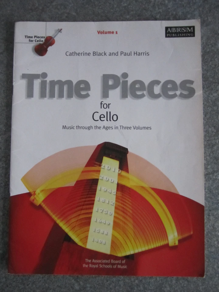 ABRSM Time Pieces for Cello Volume 1 - Image 1 of 1