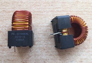 Pulse  PE-92108KNL  67µH Unshielded Toroid  Inductor  3.6A  45 mOhm  2pcs Z2093  - Picture 1 of 4