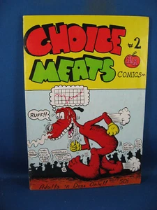 WAHLFLEISCH 2 F ERSTDRUCK 1972 - Bild 1 von 2