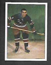 LOU FONTINATO VINTAGE 1981-82 TCMA #4 NEW YORK RANGERS