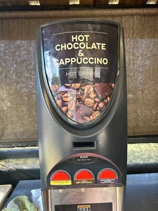 Commercial BUNN cappuccino/tea machine - 3 dispenser Retail priced at $2500 & up - Picture 1 of 4