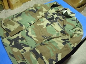 BDU SHIRT/COAT ARMY COMBAT MEDIUM REGULAR - Picture 1 of 12