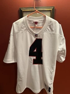 Mitchell & Ness Brett Favre Atlanta Falcons White 1991 NFL Authentic Jersey 40 M - Picture 1 of 9