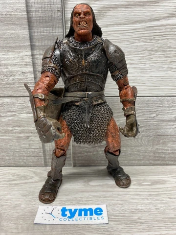 2003 Toy Biz Lord of the Rings Crossbow Uruk-hai Action Figure Incomplete Cover