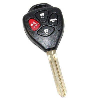 Fernbedienung Uncut 4 Tasten Schlüssel Gehäuse Fernbedienung für Toyota Camry... - Bild 1 von 3