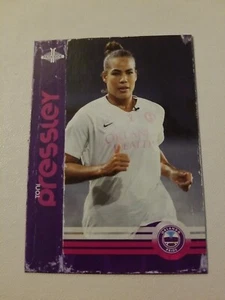 2021 PARKSIDE NWSL PREMIER TONI PRESSLEY VINTAGE #V18 ORLANDO PRIDE - Picture 1 of 2