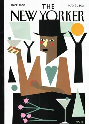 New Yorker Magazine American Officials Under Silent Attack Robots at Home 2021 - Image 1 of 4