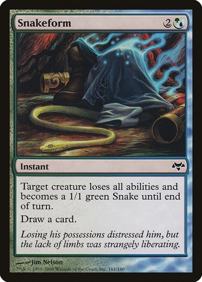 Eventide Snakeform MTG Magic the Gathering NM - Image 1 of 1