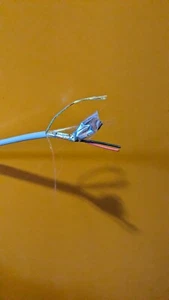 18/2 Speaker Wire, 18-Gauge stranded bare copper cable non/shielded 18AWG - Picture 1 of 3