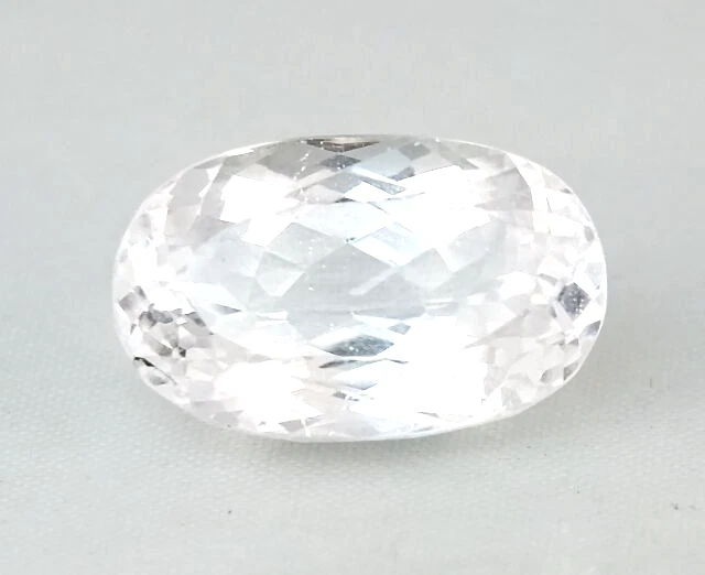 Shola Real 23,45 CT Natural Colorless White Kunzite (Spodumene) From Afghanist - Image 1 of 2